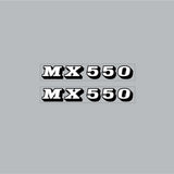 BumbleBee - MX550 fork decals