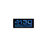 Anlun - 4130 Cromoly Haro bar or seat pole decal - Old school bmx - Bmx Products AU