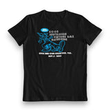 BMX Show - 20th Aniversary of BMX shows in Oz - Tshirt - Black - Old school BMX - Bmx Products AU