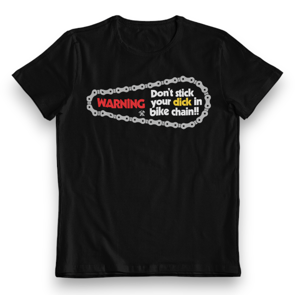 BMX50 - Chain - Black T-Shirt - Bmx Products AU