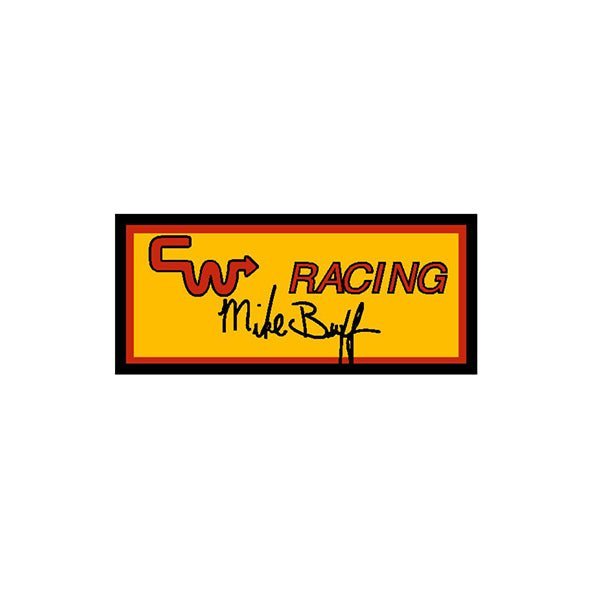 CW - Mike Buff - Decal - old school bmx - Bmx Products AU