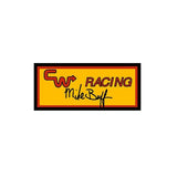 CW - Mike Buff - Decal - old school bmx - Bmx Products AU