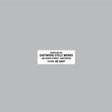 Eastwood - "Supplied by" decal - Bmx Products AU