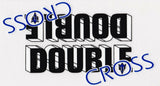 ELF - Double cross decal - Bmx Products AU