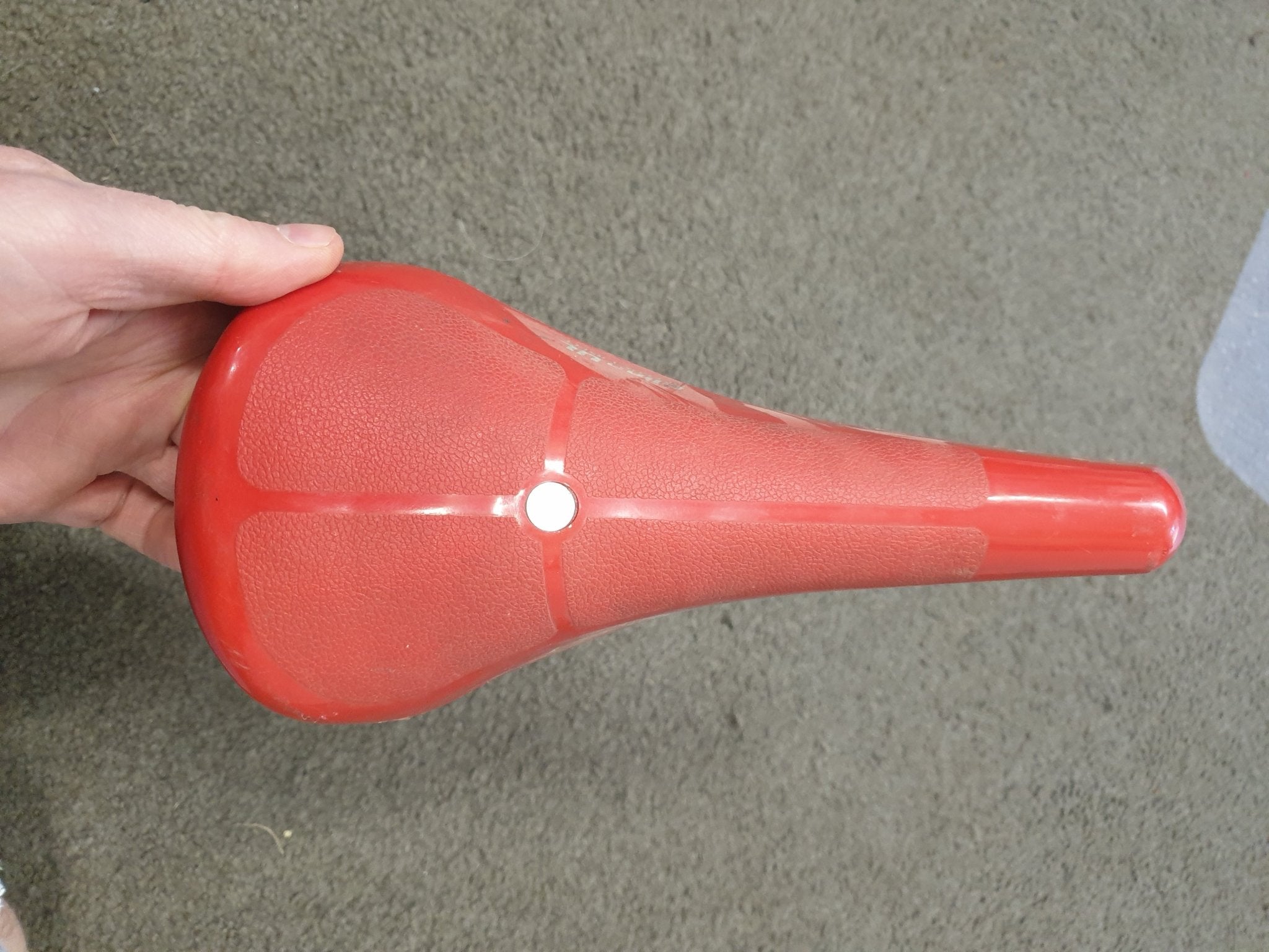 Elina UL BMX seat - RED - Bmx Products AU
