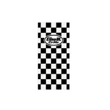 Elina - UL Cromo Checkers pole decal - Old school bmx - Bmx Products AU