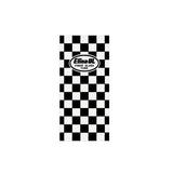 Elina - UL Light Checkers fibreglass pole decal - Old school bmx - Bmx Products AU