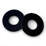 Grip Donuts - Blank (Pair) - BLACK - old school bmx - Bmx Products AU