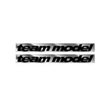 GT - 1990 TEAM MODEL - Black on Chrome decals - Old school bmx - Bmx Products AU