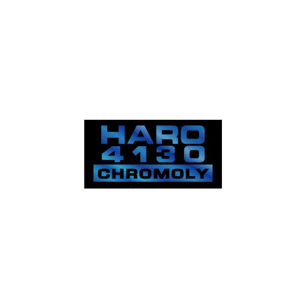 Haro - 4130 Cromoly Haro bar or seat pole decal - Old school bmx - Bmx Products AU