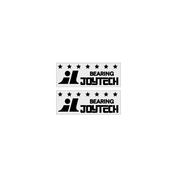 Joytech - Bearing - Black on clear hub decals - old school bmx - Bmx Products AU