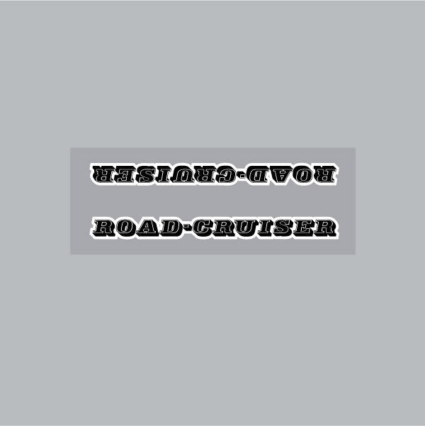Madison - RoadCruiser top tube decal - old school bmx - Bmx Products AU