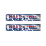 Mark 1 - BMX - by Velo - Down Tube decal - old school bmx - Bmx Products AU
