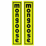 Mongoose - 1977 - 79 Motomag Green Decal set - Old school bmx - Bmx Products AU
