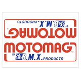 Mongoose - 1981 Motomag Gold w/gold wrap Decal set - Old school bmx - Bmx Products AU