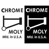 Mongoose - 1981 Motomag II w/red wrap Decal set - Old school bmx - Bmx Products AU