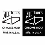 Mongoose - 1981 Team - prism Decal set - Old school bmx - Bmx Products AU