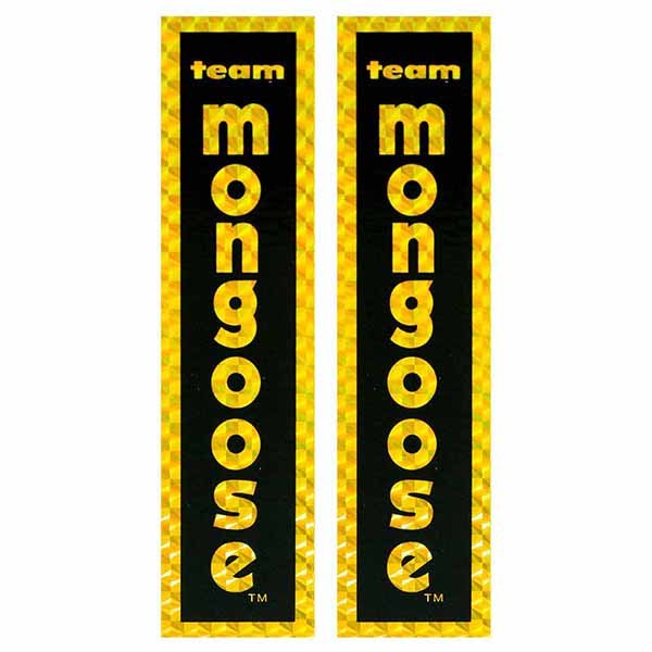 Mongoose - 1981 Team - prism Decal set - Old school bmx - Bmx Products AU