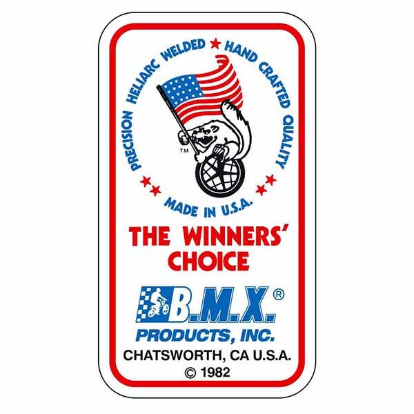Mongoose - 1982 Cali Special Decal set - Old school bmx - Bmx Products AU