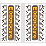 Mongoose - 1983 Californian "Red Chatsworth" Decal set - Old school bmx - Bmx Products AU