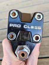 MONGOOSE PRO CLASS BLACK bmx stem - MID 80'S - Bmx Products AU