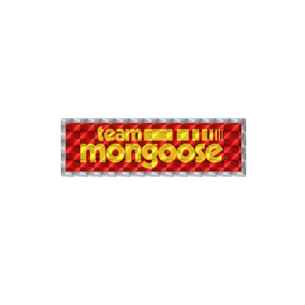 Mongoose - TEAM MONGOOSE PRISM decal - Old school bmx - Bmx Products AU