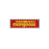 Mongoose - TEAM MONGOOSE PRISM decal - Old school bmx - Bmx Products AU