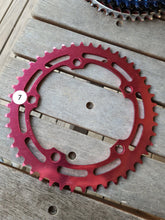 NOS - 46T Chainwheel in Red (7) - Bmx Products AU