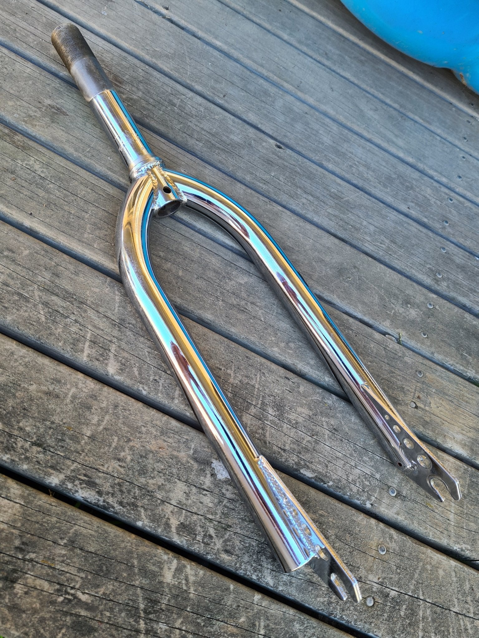 NOS - KUWAHARA - 20" KZ1 bmx forks - Bmx Products AU