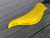 NOS - SELLE AEROROYAL BMX seat - YELLOW - Bmx Products AU