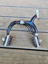 NOS - Shimano Genuine 80's BLACK Tourney REAR Caliper - QUICK RELEASE - Bmx Products AU