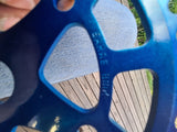 NOS - SR - 46T Chainwheel in Blue - Bmx Products AU