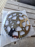 NOS - SR - 46T Chainwheel in Chrome - Bmx Products AU