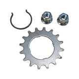 NOS - Suntour - Cassette 16T sprocket KIT - Fits SKYWAY freewheel early Tuff 2 and Suntour cassette hubs - old school bmx - Bmx Products AU