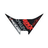 REDLINE - 1988 Forklifter plate decal - RL signature Grey - Old School BMX - Bmx Products AU