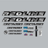 Redline - 1999 - FS840 for Red frame - Decal set - Old school bmx - Bmx Products AU