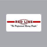 REDLINE - Westlake Village Professional Racing People Banner - old school bmx - Bmx Products AU