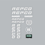 Repco - RANGER Cruiser - 1984 decal set - Bmx Products AU