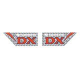 Shimano - DX Components - Prism decal set - old school bmx - Bmx Products AU