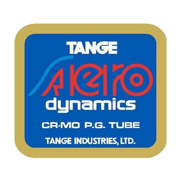 Shogun by Tange - Aerodynamics 1000 AX decal set - Old school bmx - Bmx Products AU