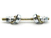 SKYWAY - REAR Axle kit - Complete with cups & Dustcaps - old school bmx - Bmx Products AU
