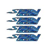 Spin Wheels - CR175 Rim decal set - old schol bmx - Bmx Products AU