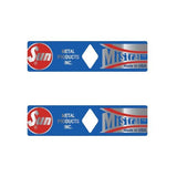 SUN - Mistral rim decals - 1st gen - old school bmx - Bmx Products AU