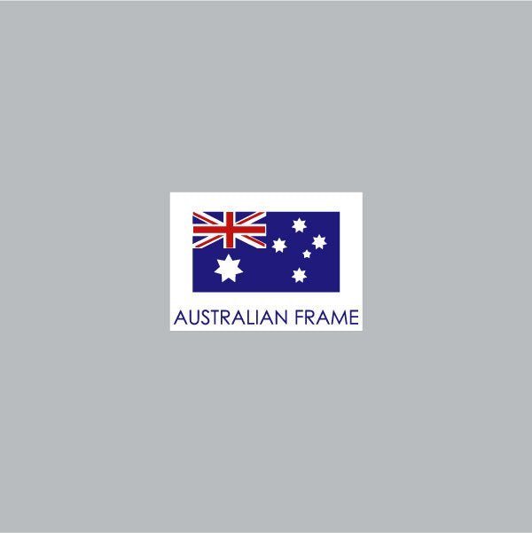 Suparoo - Australian Frame decal - old school bmx - Bmx Products AU