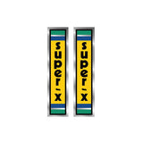 Super X - Fork decals Custom - old school bmx - Bmx Products AU