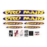 Torker - 1998 PRO MAIN decal set - old school bmx - Bmx Products AU