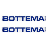 Bottema - Jeff - BLUE fork decals - Old school bmx - Bmx Products AU