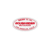 Brian MX - Bar decal - old school bmx - Bmx Products AU