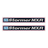 CYC - STORMER MXR fork decals - old school bmx - Bmx Products AU