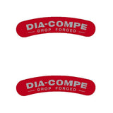 Dia Compe - Center pull Caliper 80's version RED decals - old school bmx - Bmx Products AU